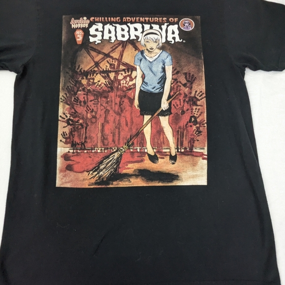 Sabrina The Teenage Witch Very Edgy Graphics Bold Colors Medium - Picture 2 of 7